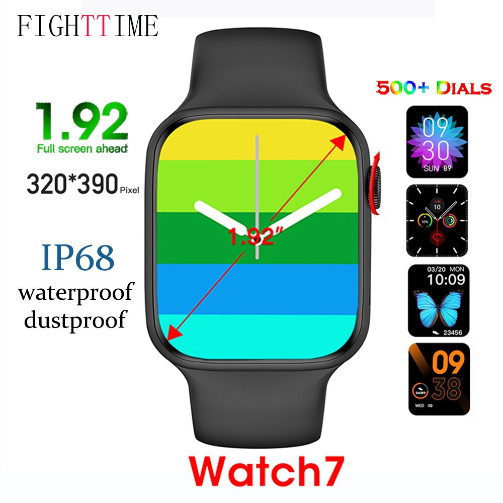 FIGHTTIME 1.9 ġ ÷ Ʈ ġ  Ip68 ɹڼ ECG    SmartWatch  IOS ȵ̵ ȭ